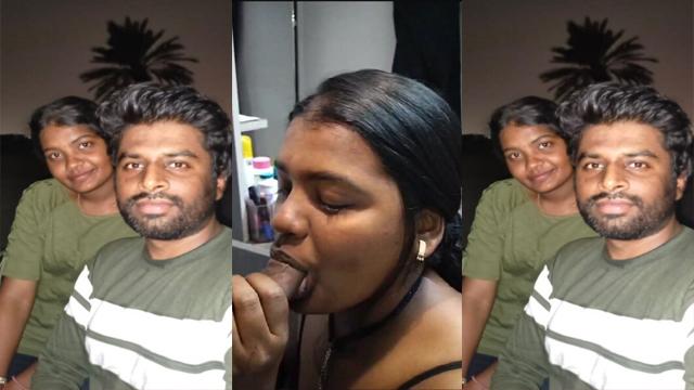 Young Tamil Wife Blowjob Fucking Mms Viral Video